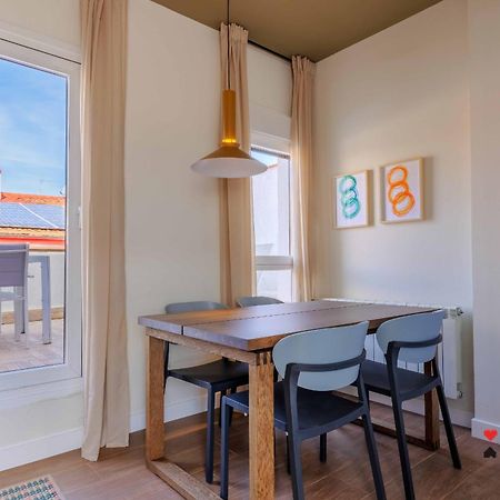 Apartamento MIT House NoMad Latina Terrace en Madrid Exterior foto