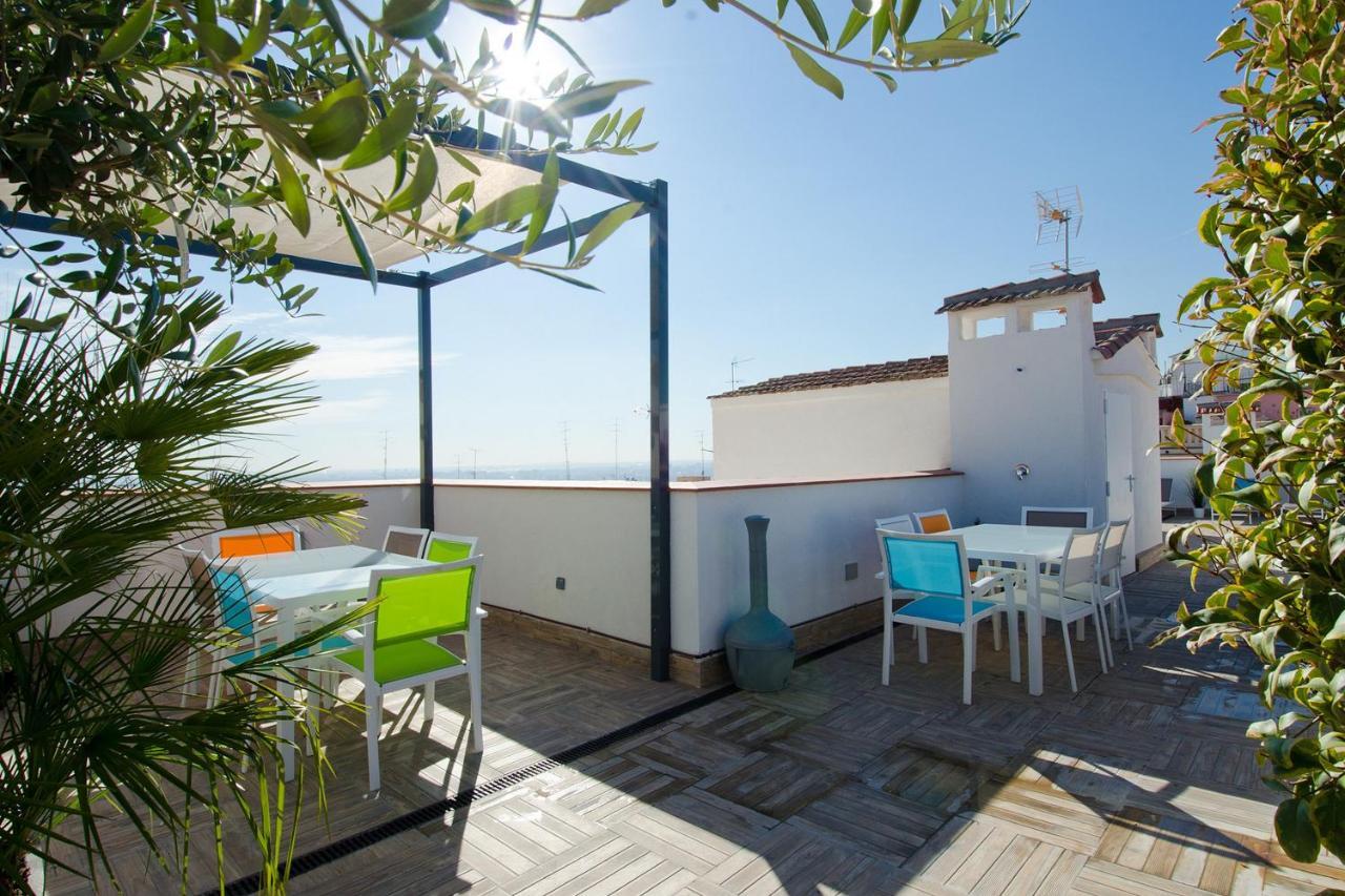 Apartamento MIT House NoMad Latina Terrace en Madrid Exterior foto