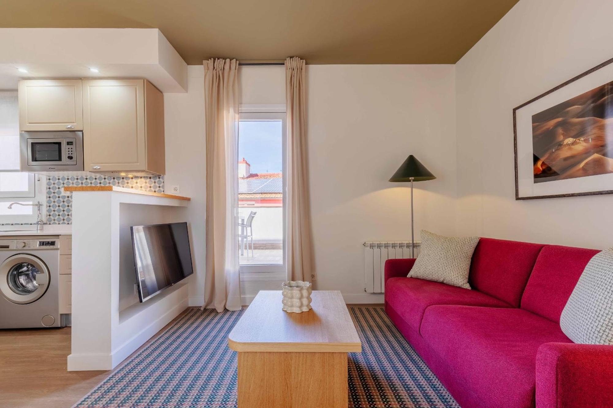 Apartamento MIT House NoMad Latina Terrace en Madrid Exterior foto