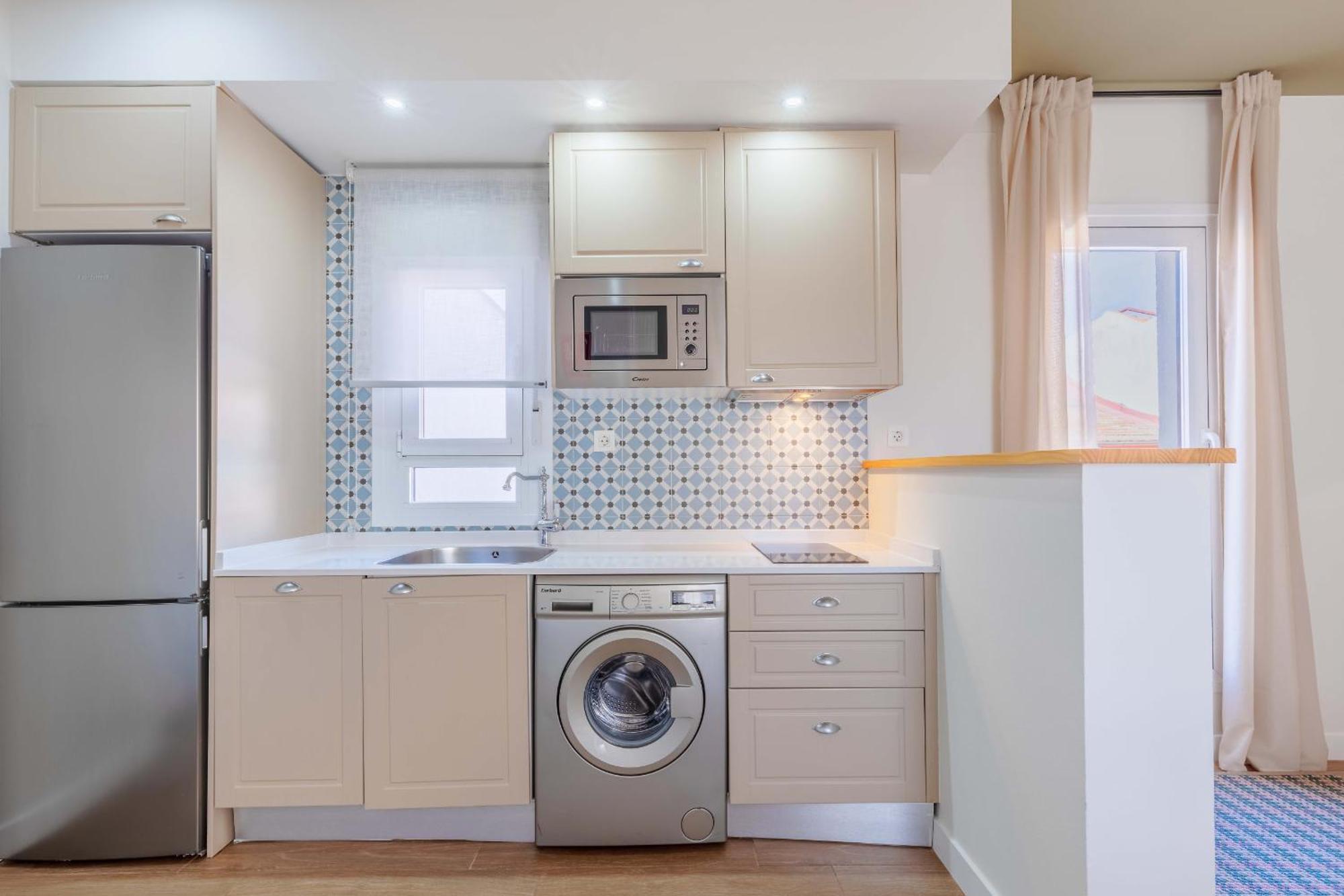 Apartamento MIT House NoMad Latina Terrace en Madrid Exterior foto