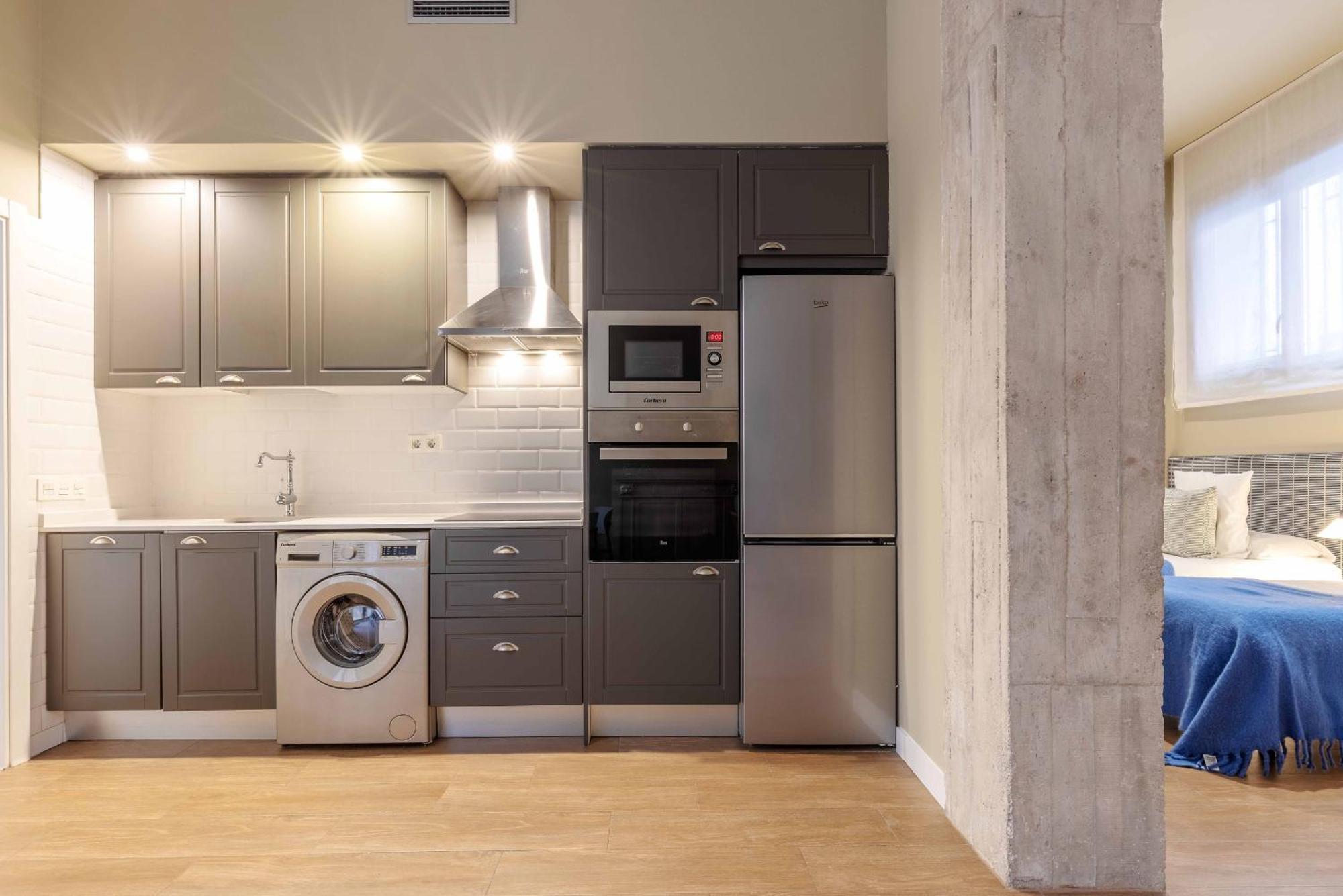 Apartamento MIT House NoMad Latina Terrace en Madrid Exterior foto