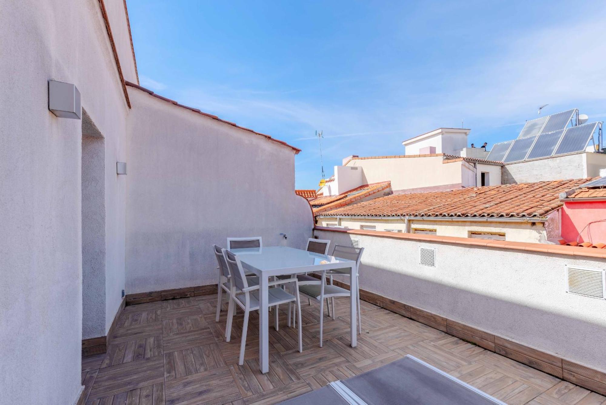 Apartamento MIT House NoMad Latina Terrace en Madrid Exterior foto