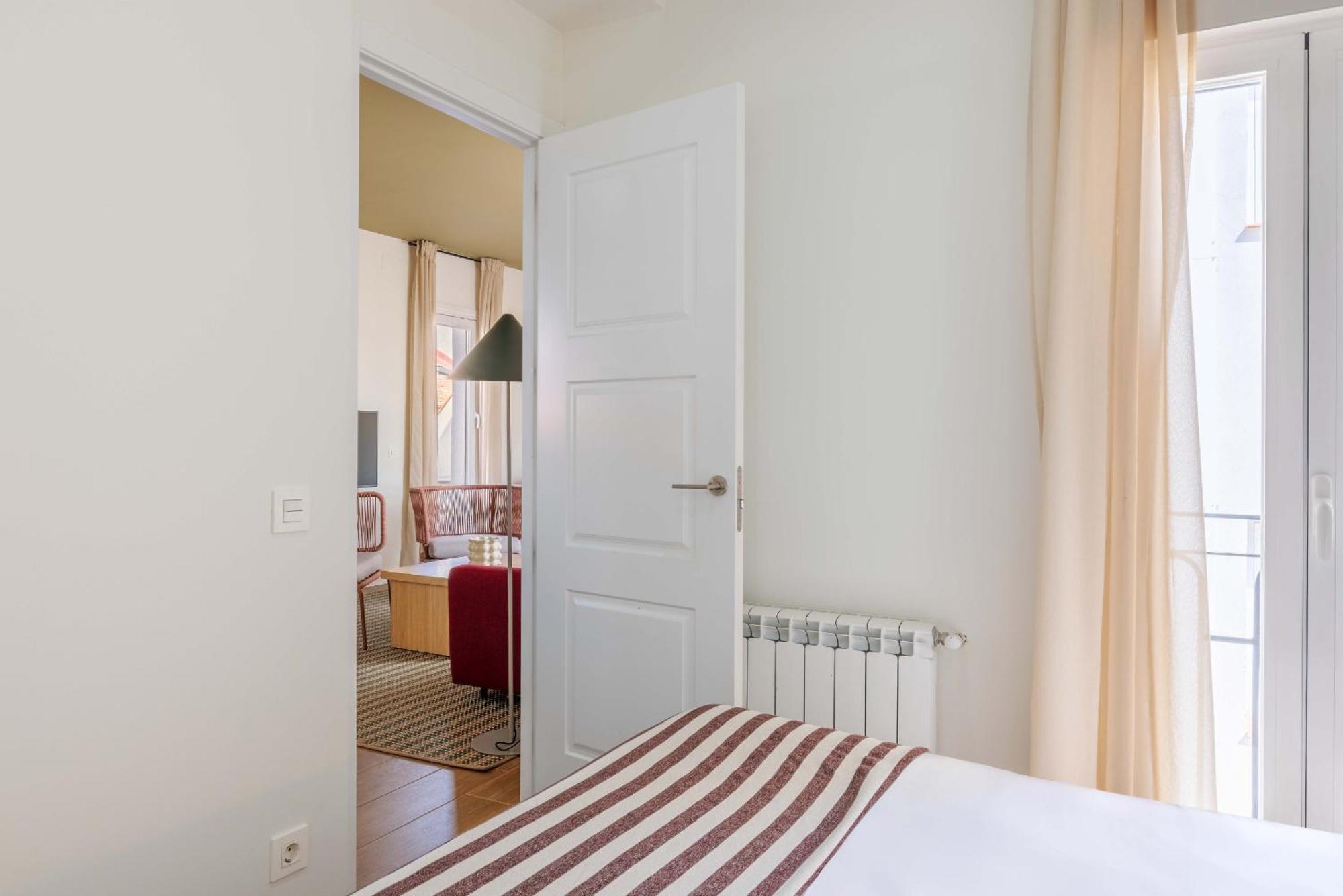 Apartamento MIT House NoMad Latina Terrace en Madrid Exterior foto
