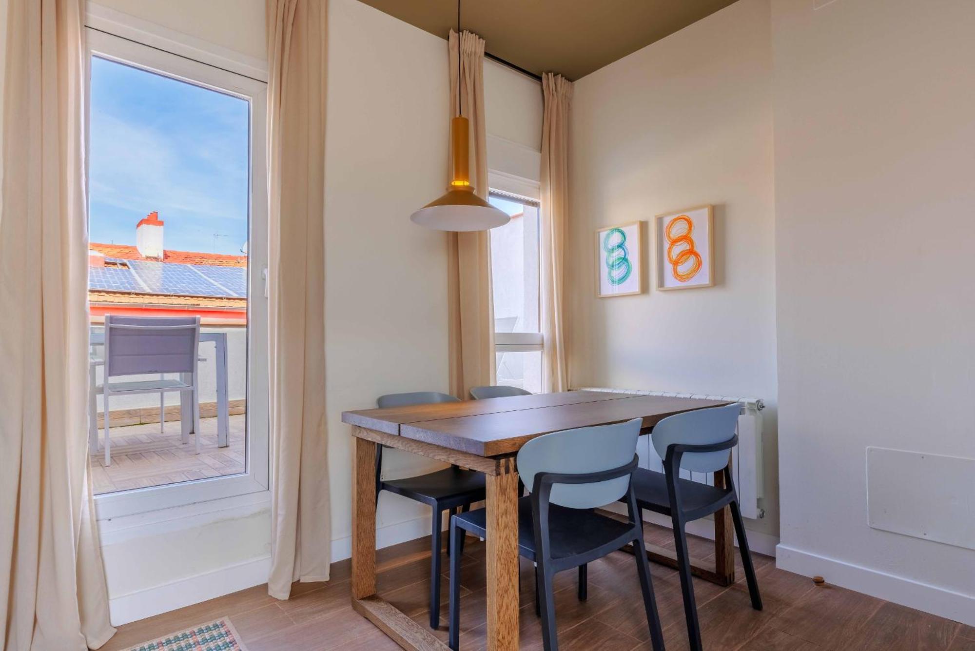 Apartamento MIT House NoMad Latina Terrace en Madrid Exterior foto