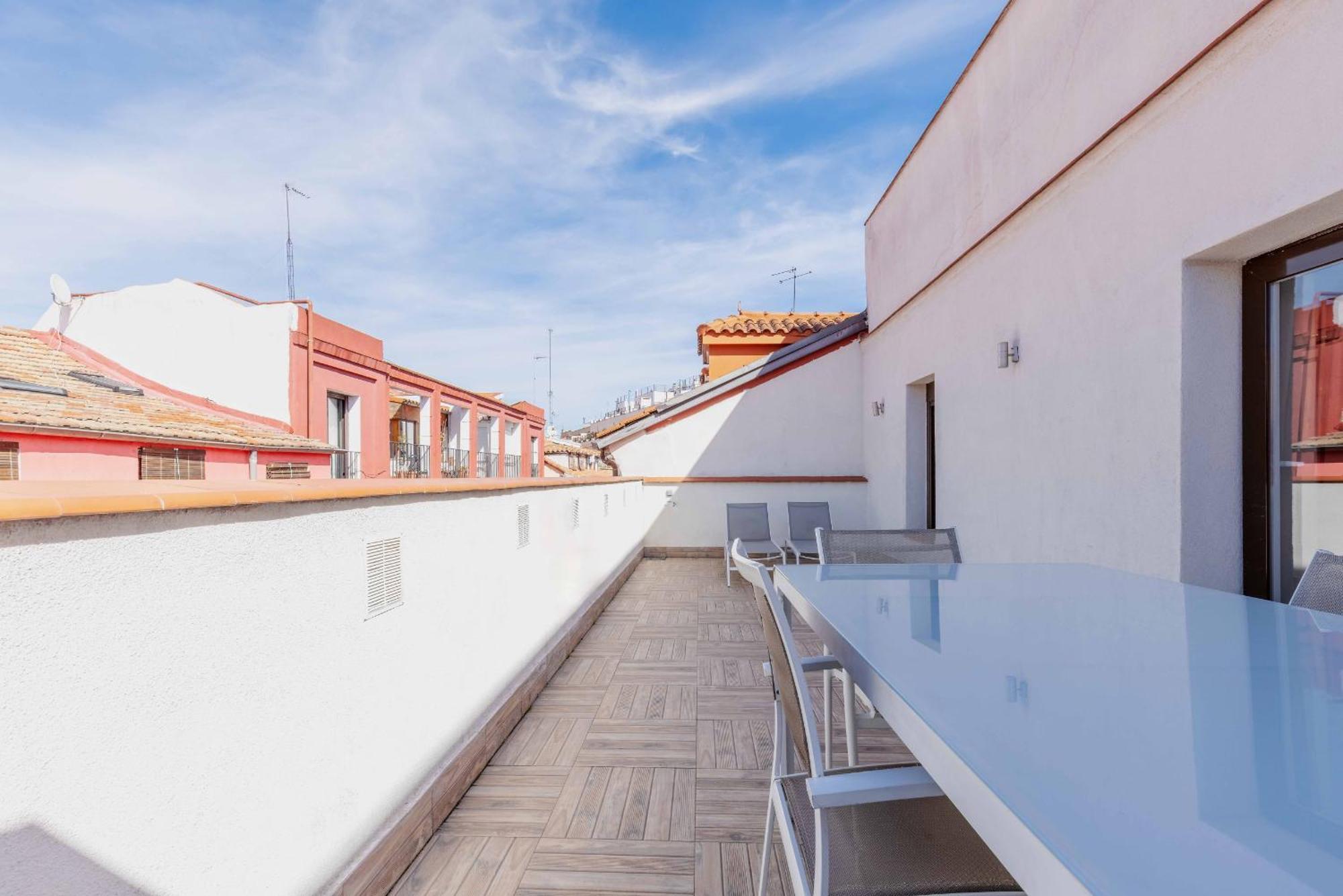 Apartamento MIT House NoMad Latina Terrace en Madrid Exterior foto