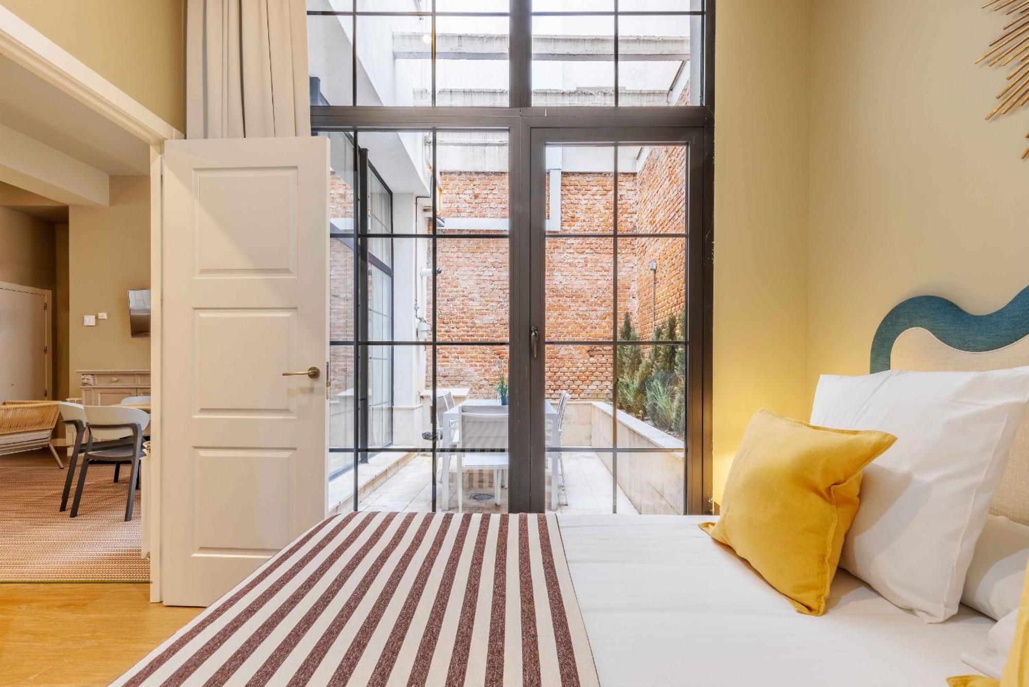 Apartamento MIT House NoMad Latina Terrace en Madrid Exterior foto