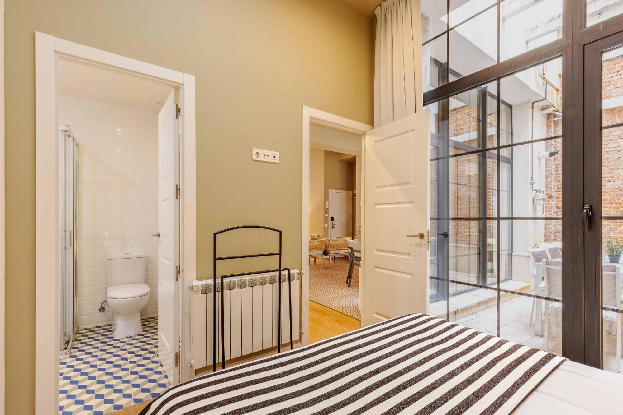 Apartamento MIT House NoMad Latina Terrace en Madrid Exterior foto