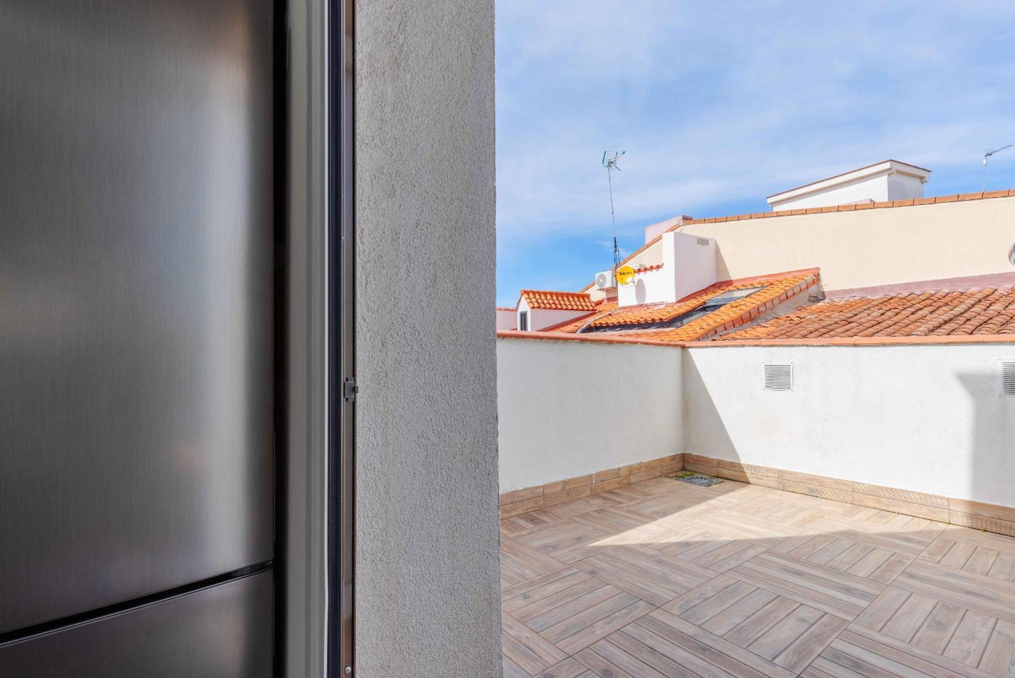 Apartamento MIT House NoMad Latina Terrace en Madrid Exterior foto