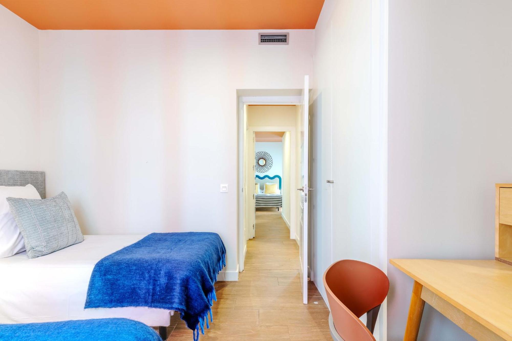 Apartamento MIT House NoMad Latina Terrace en Madrid Exterior foto