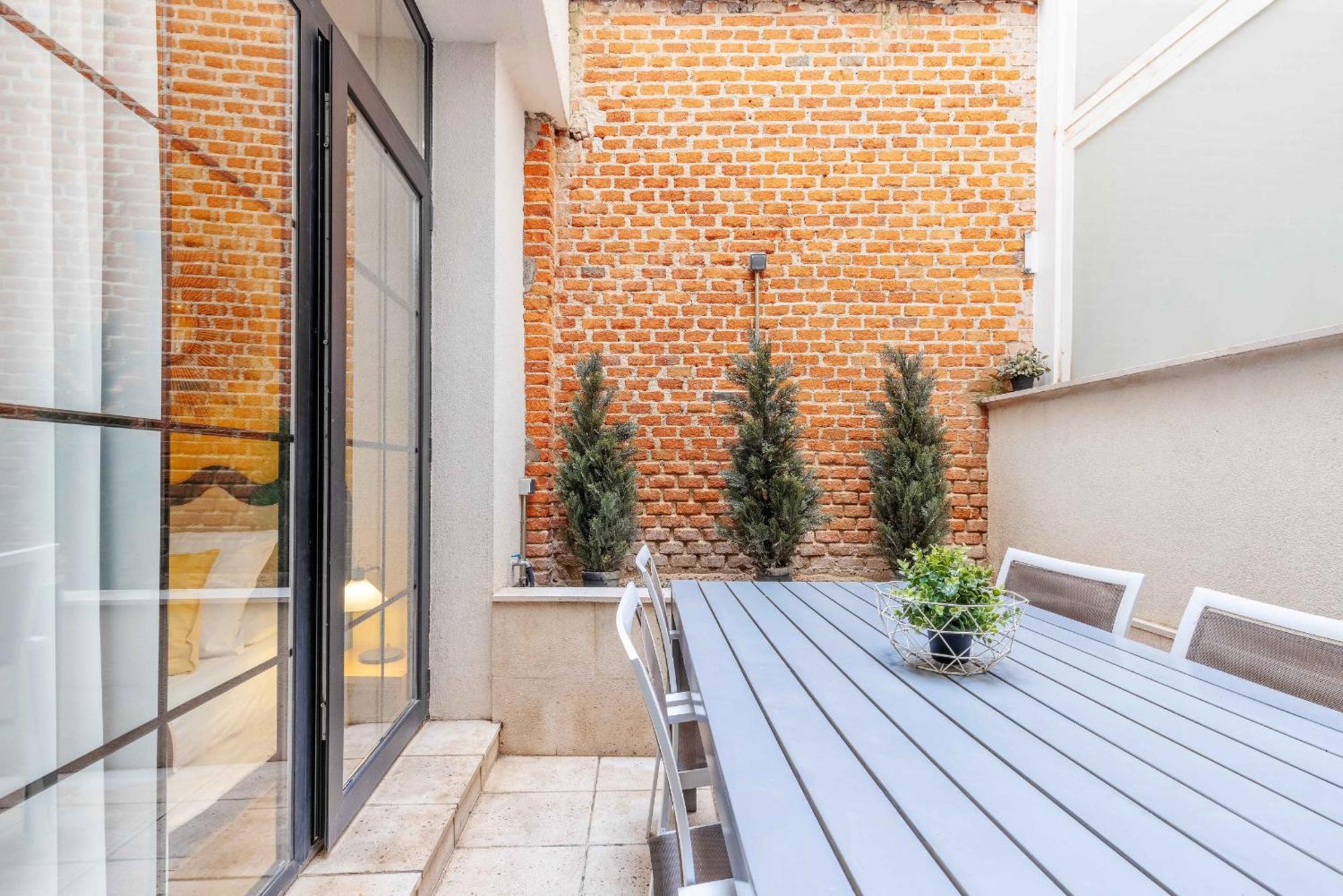 Apartamento MIT House NoMad Latina Terrace en Madrid Exterior foto