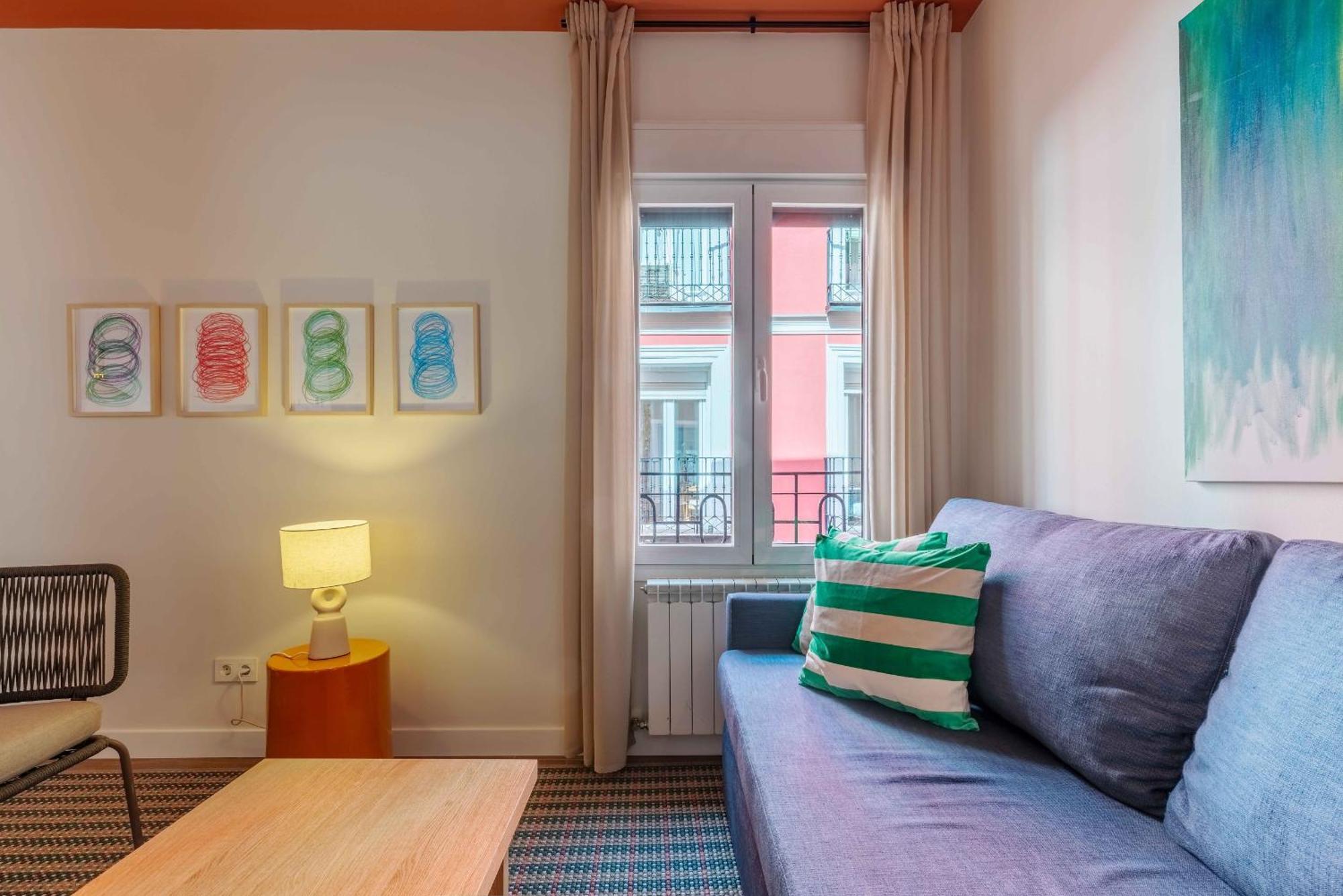 Apartamento MIT House NoMad Latina Terrace en Madrid Exterior foto