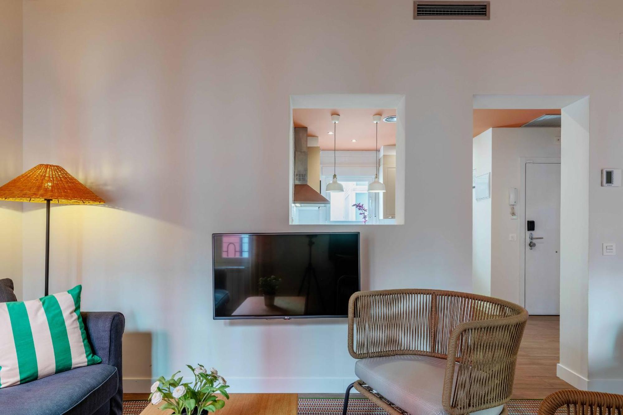 Apartamento MIT House NoMad Latina Terrace en Madrid Exterior foto