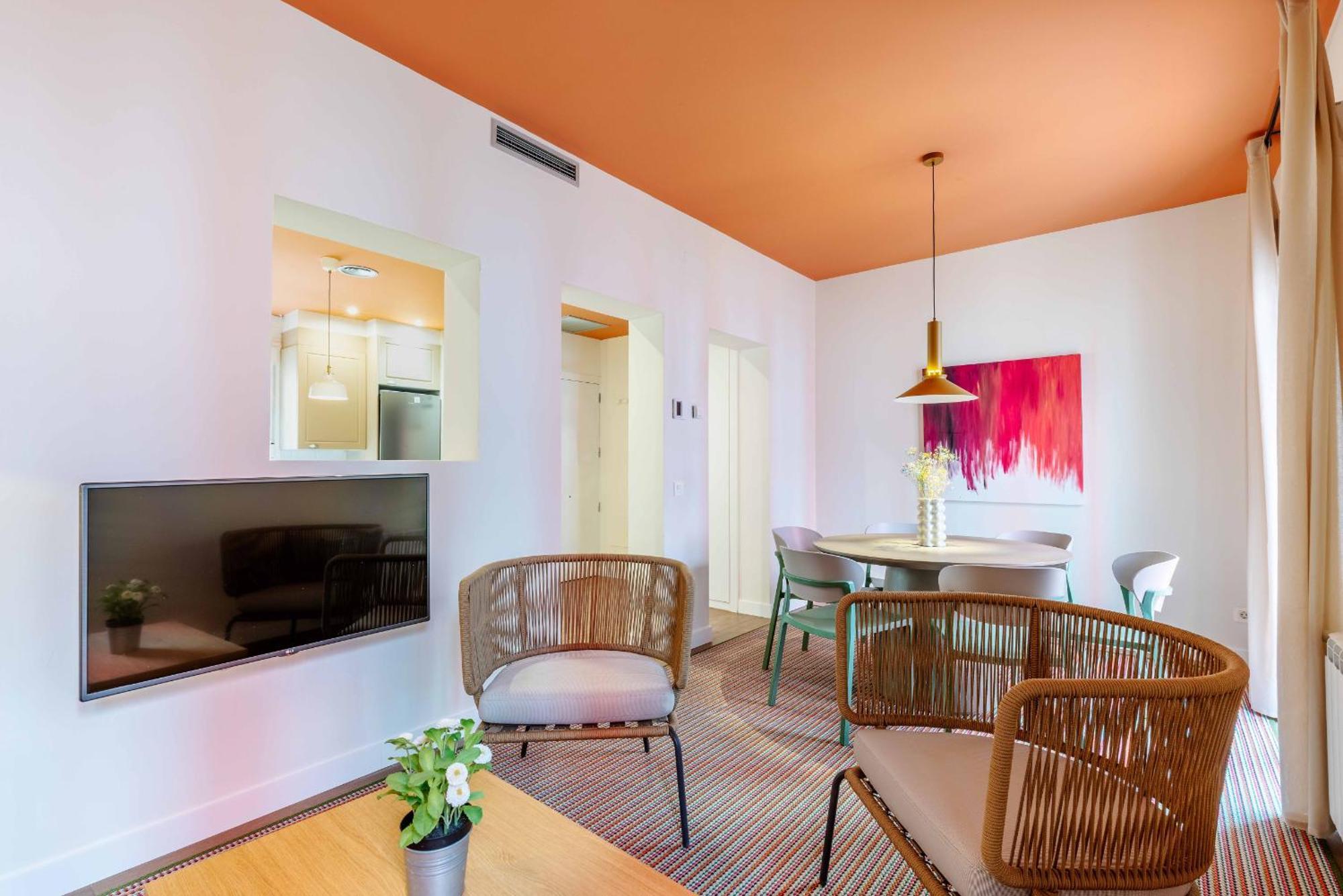 Apartamento MIT House NoMad Latina Terrace en Madrid Exterior foto