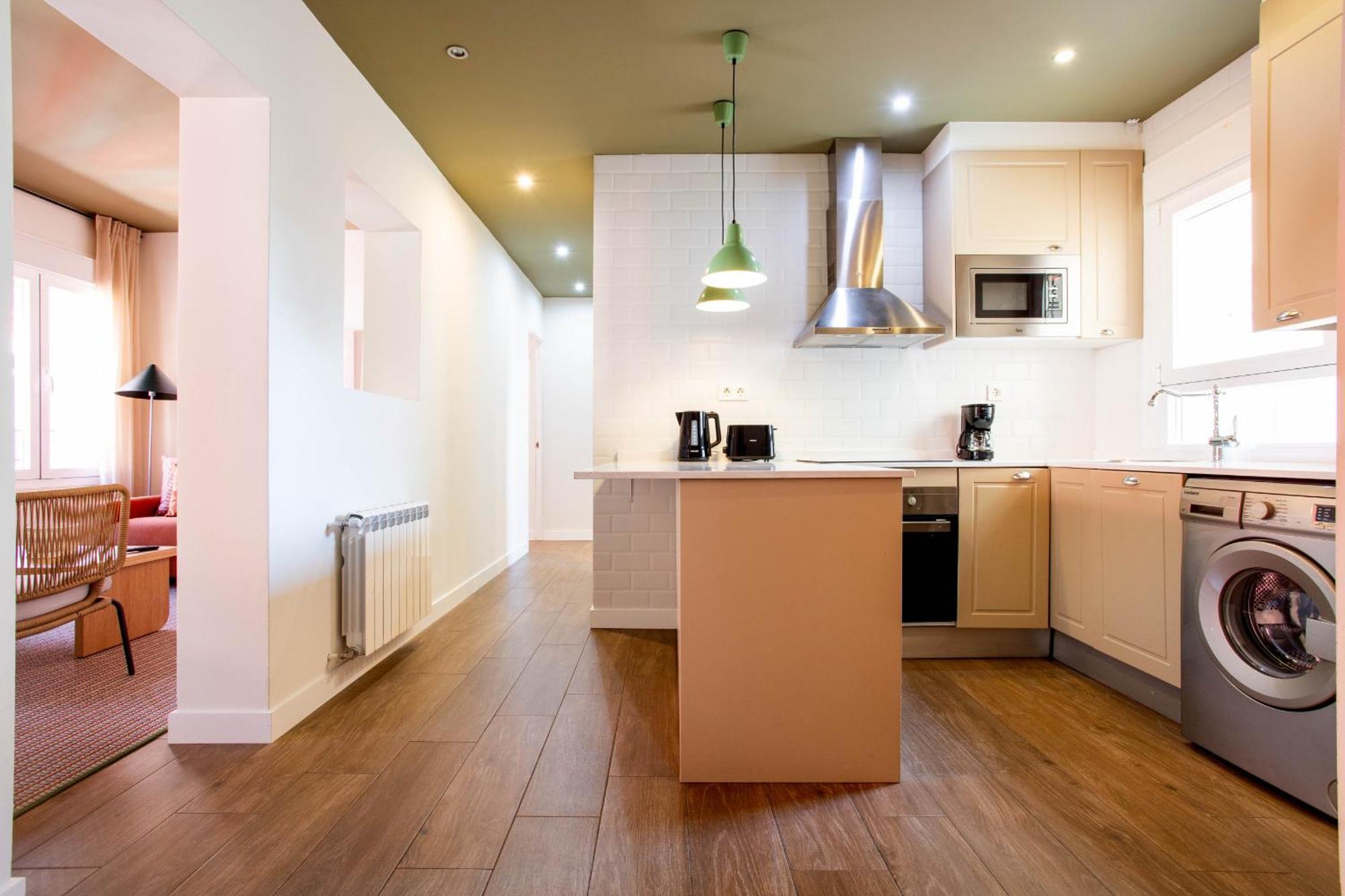 Apartamento MIT House NoMad Latina Terrace en Madrid Exterior foto