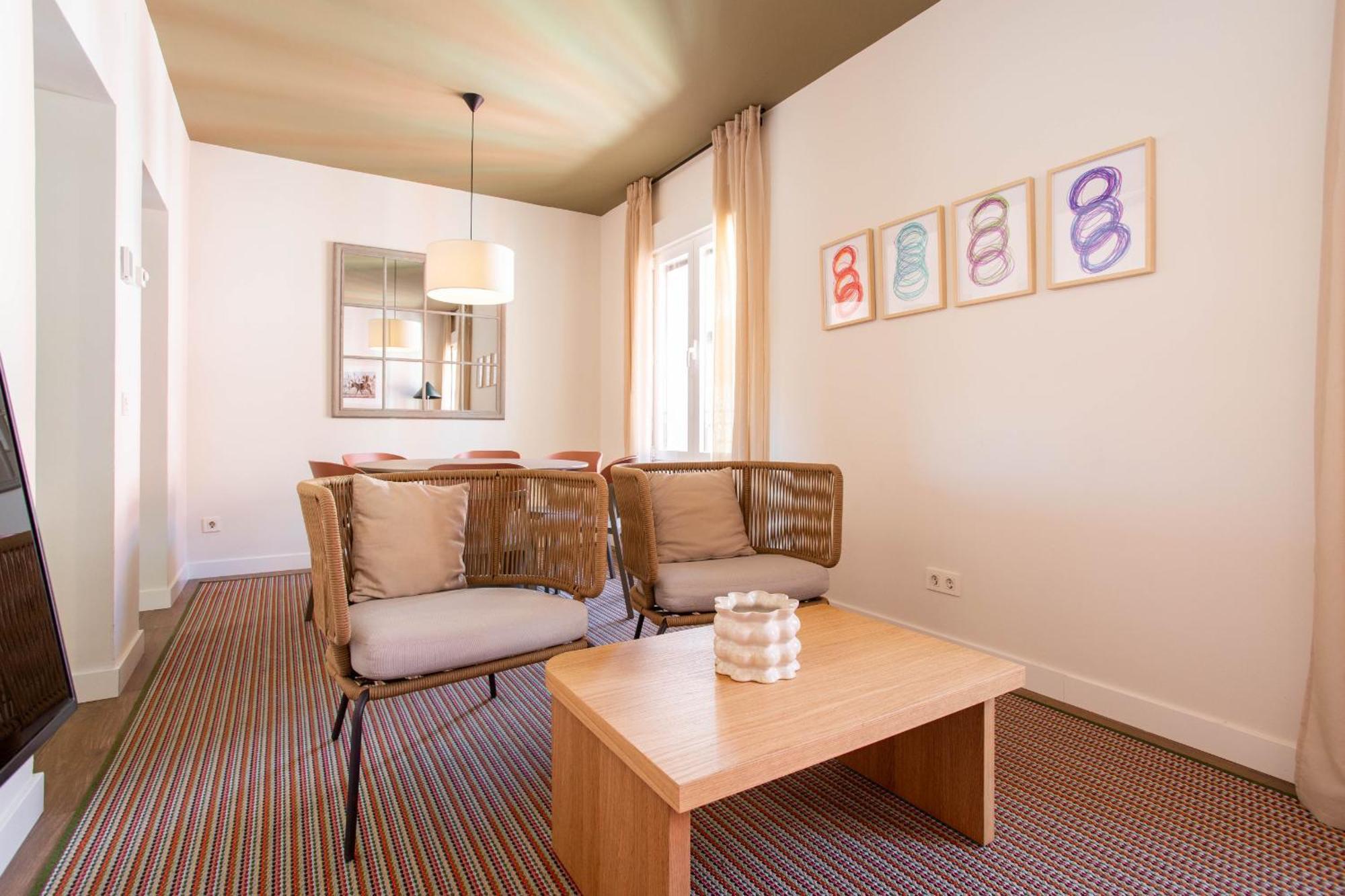 Apartamento MIT House NoMad Latina Terrace en Madrid Exterior foto