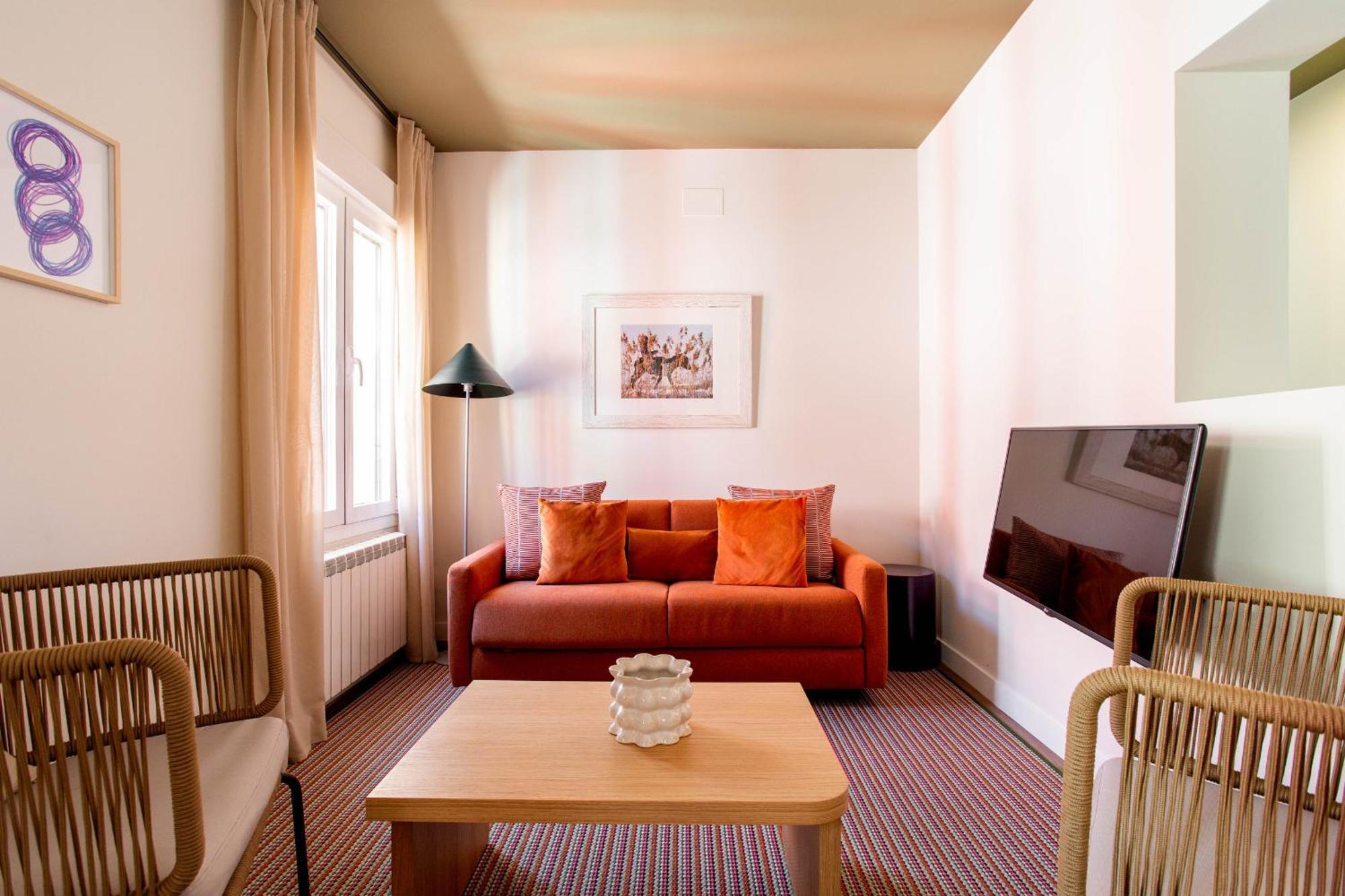 Apartamento MIT House NoMad Latina Terrace en Madrid Exterior foto